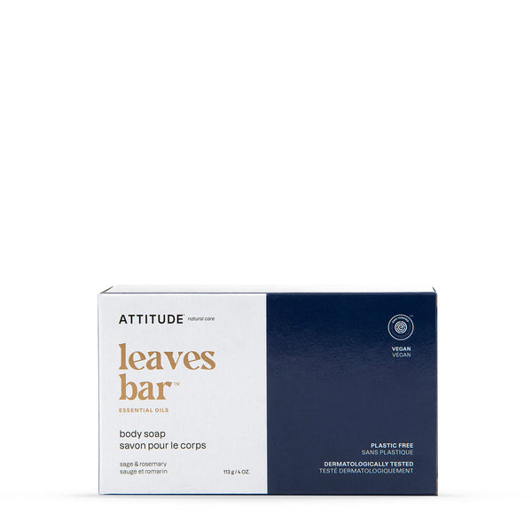 Leaves Bar - Body soap - Men - Sage & Rosemary