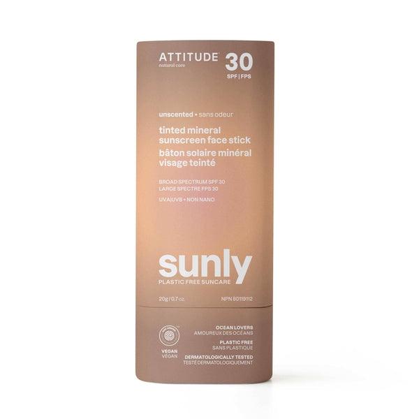 Sunly - Sunscreen - Tinted - Unscented - 30 SPF - 20 g