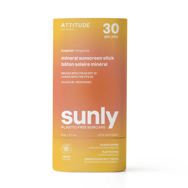 Sunly - Sunscreen - Tropical - 30 SPF - 60 g