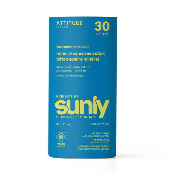 Sunly - Sunscreen Kids - Unscented - 30 SPF - 60 g