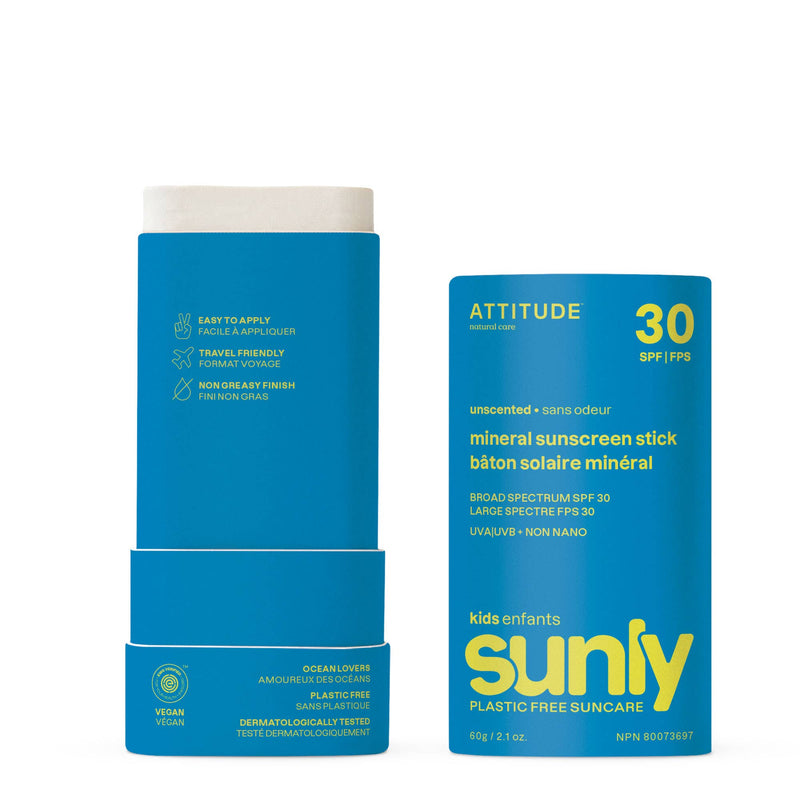 Sunly - Sunscreen Kids - Unscented - 30 SPF - 60 g