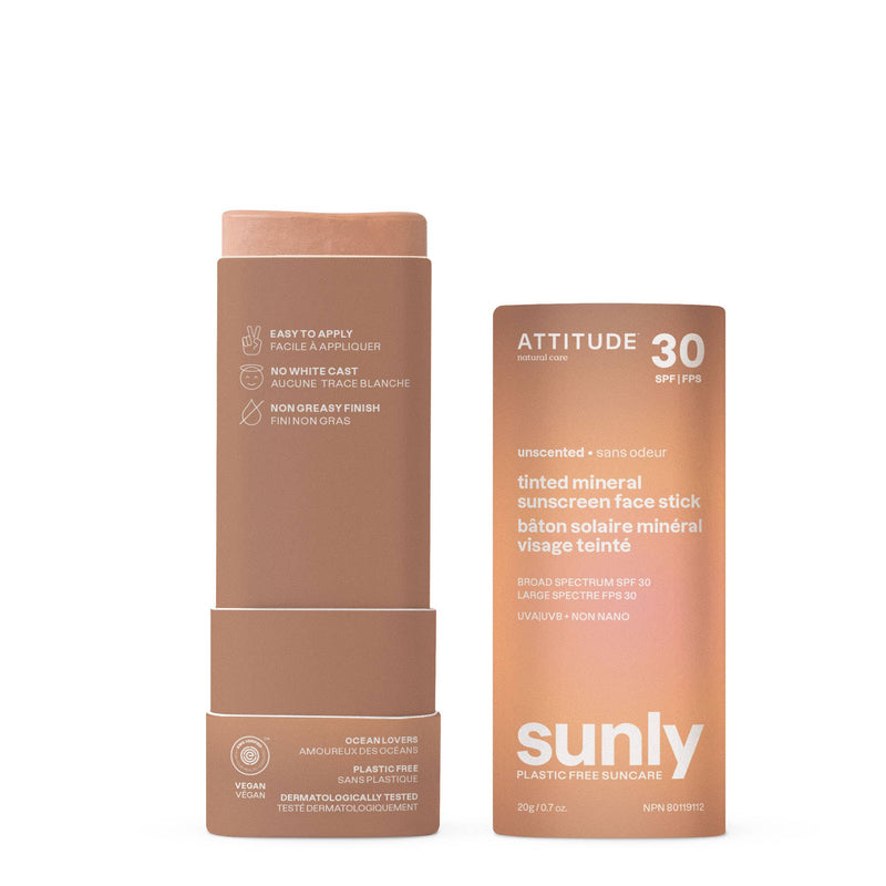 Sunly - Sunscreen - Tinted - Unscented - 30 SPF - 20 g