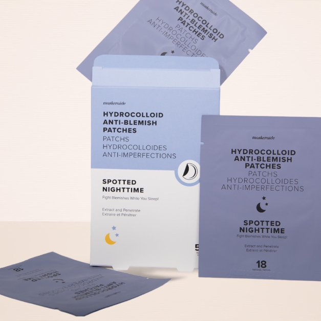 Spotted Nighttime Hydrocolloid Anti-Blemish Patches