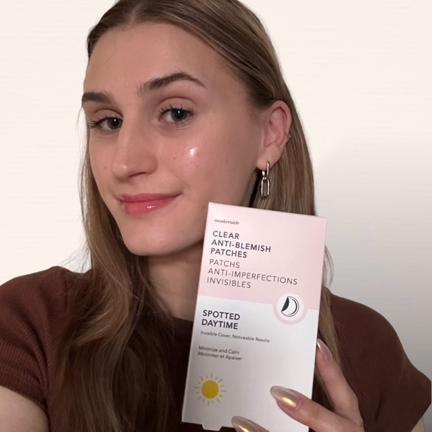 Spotted Daytime Clear Anti-Blemish Patches