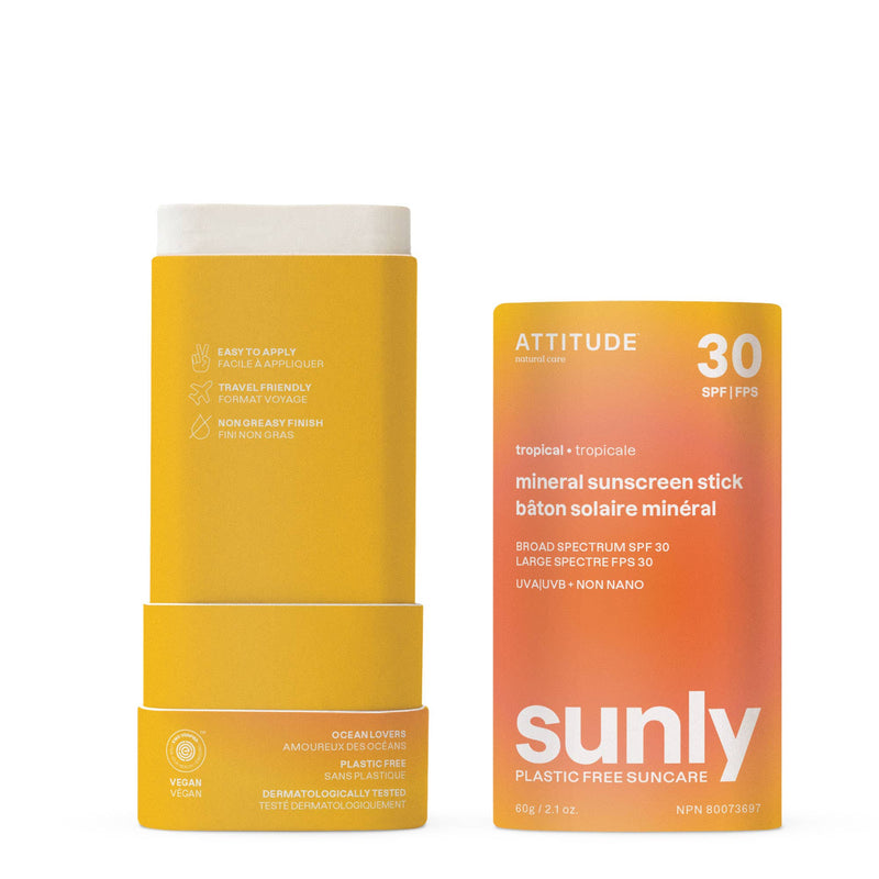 Sunly - Sunscreen - Tropical - 30 SPF - 60 g