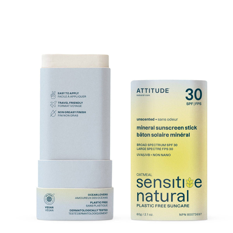 Mineral sunscreen stick for sensitive skin : Sunly