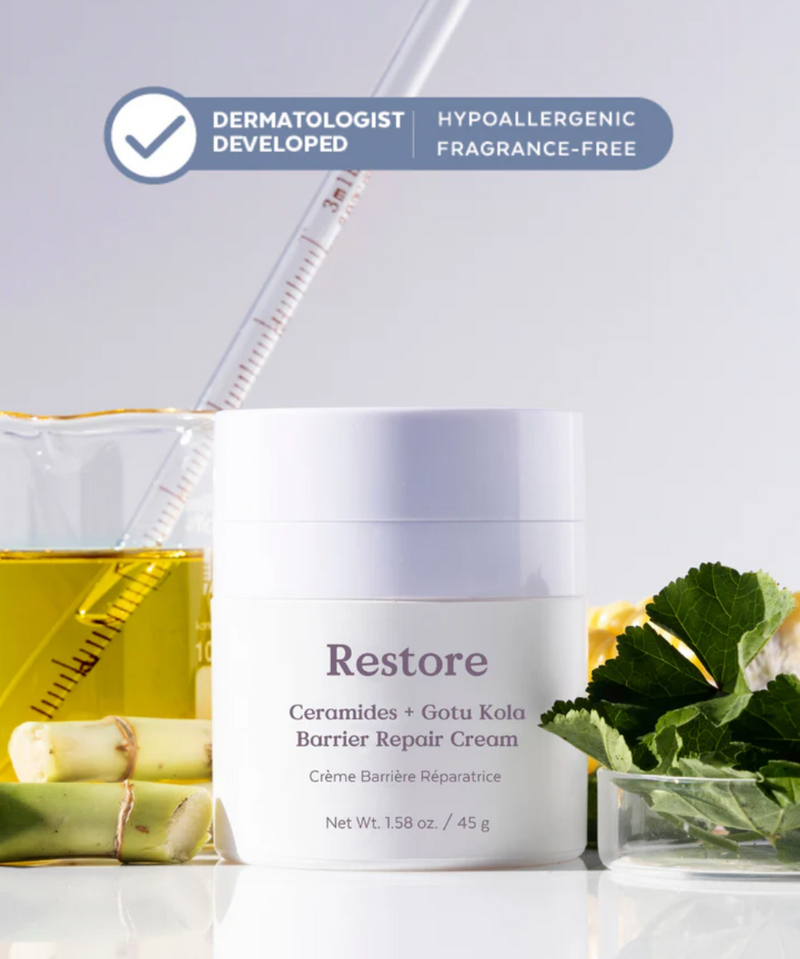 Restore Ceramides + Gotu Kola Barrier Repair Cream