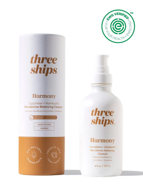 Harmony Cucumber + Kombucha Microbiome Balancing Cleanser FOR SENSITIVE SKIN