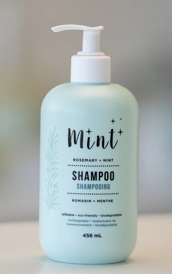 Rosemary + Mint Shampoo - 456ml Bottle