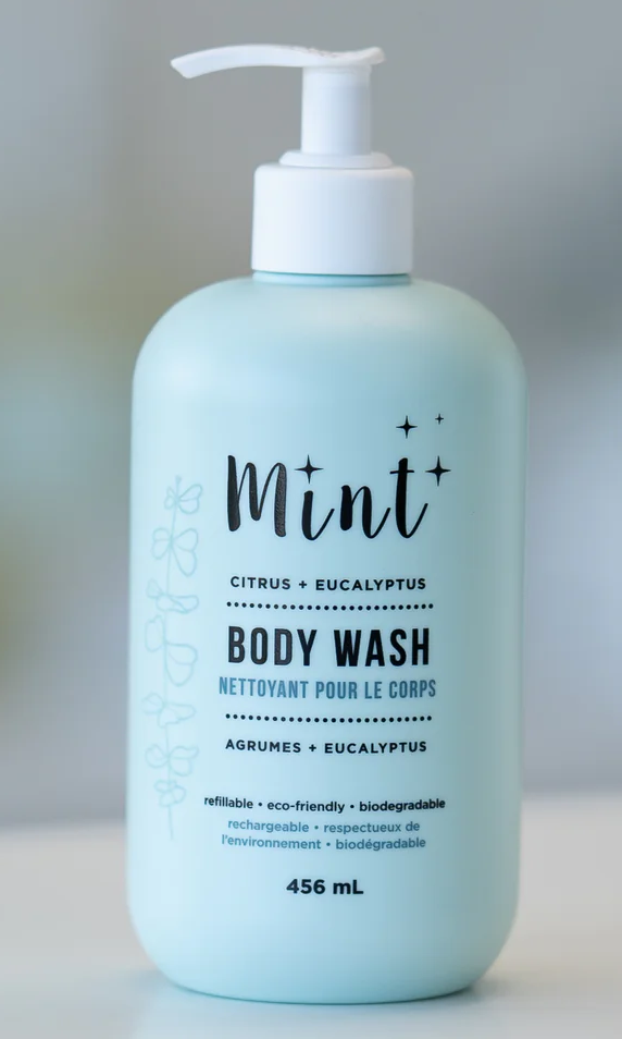 Citrus + Eucalyptus Body Wash - 456ml Bottle