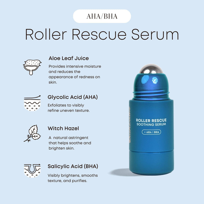 Roller Rescue Ingrown Hair Soothing Serum