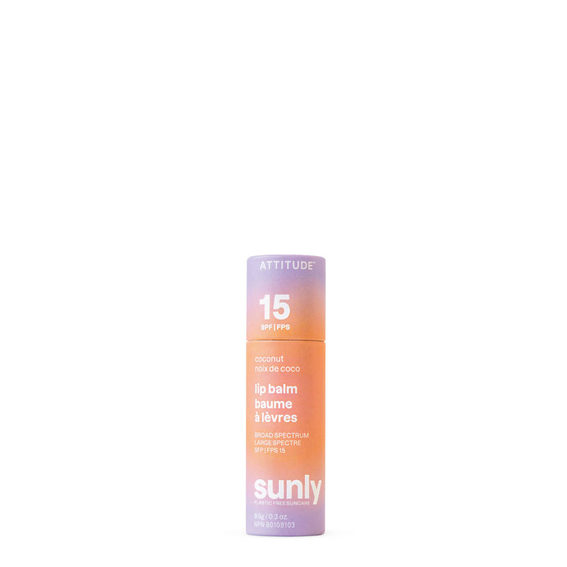 Sunly - Lip Balm - Tinted - Coconut - 15 SPF - 8.5 g