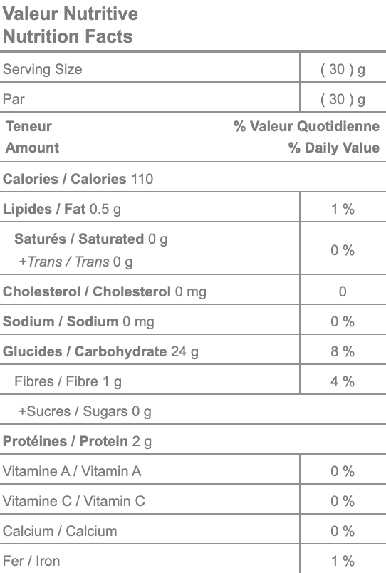 Gluten Free Organic All Purpose Flour