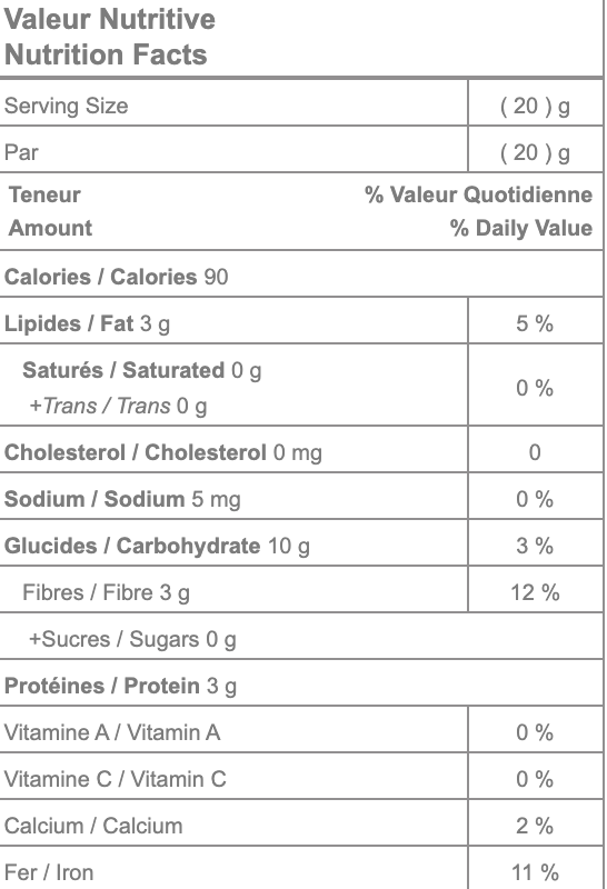 Organic Raw CACAO Powder